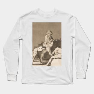 To the Count Palatine by Francisco Goya Long Sleeve T-Shirt